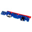 Samsung Galaxy Tab A7 Lite SM-T225 SM-T220 Ladebuchse Flex USB Dock Connector