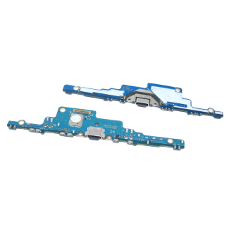 Handywest Kompatiebel mit Samsung Galaxy Tab S7 FE SM-T736B Ladebuchse Flex Kabel USB Dock Connector USB Charger Charging Type-C Flexkabel Flexcable Lade Board Platine