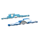 Handywest Kompatiebel mit Samsung Galaxy Tab S7 FE SM-T736B Ladebuchse Flex Kabel USB Dock Connector USB Charger Charging Type-C Flexkabel Flexcable Lade Board Platine