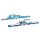 Handywest Kompatiebel mit Samsung Galaxy Tab S7 FE SM-T736B Ladebuchse Flex Kabel USB Dock Connector USB Charger Charging Type-C Flexkabel Flexcable Lade Board Platine