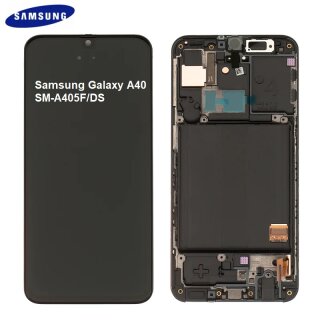 Original Samsung Galaxy A40 SM-A405F/DS LCD Display Einheit Touchscreen Digitizer