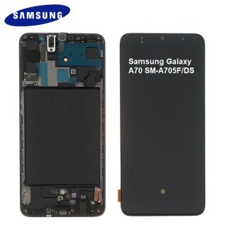 Original Samsung Galaxy A70 SM-A705F/DS LCD Display Einheit Touchscreen Digitizer