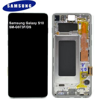 Original Samsung Galaxy S10 SM-G973F LCD Display Einheit Touchscreen Digitizer