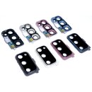 Original Samsung Galaxy S20 G980F Kameraglas Kamera Camera Linse Rahmen Frame