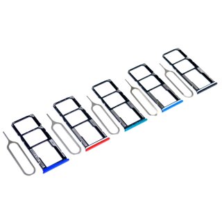 Xiaomi Redmi 9A Sim-Fach Sim Karten Halterung SD Memory Slot Tray Nadel Öffner