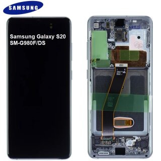 Original Samsung Galaxy S20 G980F S20 5G G981F LCD Display Touchscreen Digitizer