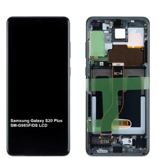 Original Samsung Galaxy S20 Plus SM-G985F S20 Plus 5G SM-G986F LCD Display Touchscreen Digitizer