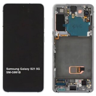 Original Samsung Galaxy S21 5G SM-G991B LCD Display Einheit Touchscreen Digitizer