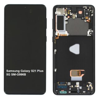 Original Samsung Galaxy S21 Plus 5G SM-G996B LCD Display Einheit Touchscreen Digitizer