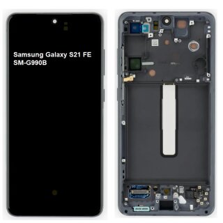 Original Samsung Galaxy S21 FE SM-G990B LCD Display Einheit Touchscreen Digitizer