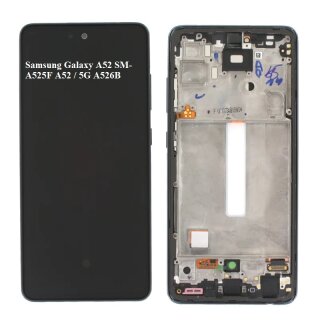Original Samsung Galaxy A52 SM-A525F / A52 5G A526B LCD Display Einheit Touchscreen Digitizer