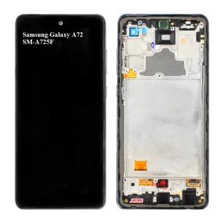 Original Samsung Galaxy A72 SM-A725F LCD Display Einheit Touchscreen Digitizer