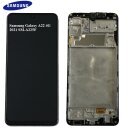 Original Samsung Galaxy A22 4G 2021 SM-A225F LCD Display...