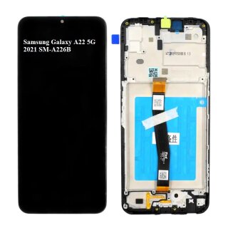 Original Samsung Galaxy A22 5G 2021 SM-A226B LCD Display Einheit Touchscreen Digitizer