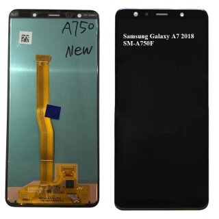 Original Samsung Galaxy A7 2018 SM-A750F LCD Display Einheit Touchscreen Digitizer