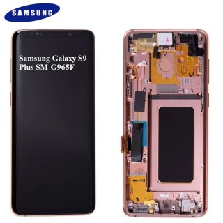 Original Samsung Galaxy S9 Plus SM-G965F LCD Display Einheit Touchscreen Digitizer