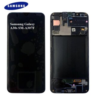 Original Samsung Galaxy A30s SM-A307F LCD Display Einheit Touchscreen Digitizer