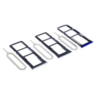 Xiaomi Redmi Note 8T Sim-Fach Sim Karten Halter SD Memory Tray Slot Nadel Öffner