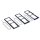 Xiaomi Redmi Note 8T Sim-Fach Sim Karten Halter SD Memory Tray Slot Nadel Öffner