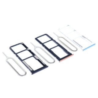 Xiaomi Redmi Note 10 / Note 10 Pro Sim Karten Halterung SD Memory Slot mit Nadel