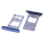 Original Sony Xperia XZ Sim und SD Karte Halter Tray Schlitten Card Holder Blau