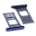 Original Sony Xperia XZ Sim und SD Karte Halter Tray Schlitten Card Holder Blau