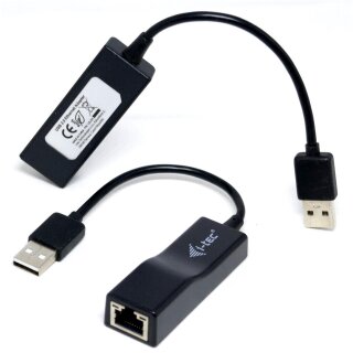 USB LAN Adapter 2.0 Ethernet Kabel Netzwerk Patchkabel DSL RJ45 Netzwerkadapter