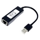 USB LAN Adapter 2.0 Ethernet Kabel Netzwerk Patchkabel DSL RJ45 Netzwerkadapter