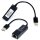 USB LAN Adapter 2.0 Ethernet Kabel Netzwerk Patchkabel DSL RJ45 Netzwerkadapter