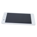 Original Sony Xperia E5 F3311 LCD Display Einheit Touchscreen Digitizer Weiß