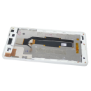Original Sony Xperia E5 F3311 LCD Display Einheit Touchscreen Digitizer Weiß