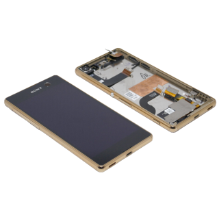 Original Sony Xperia M5 E5603 LCD Display Einheit Touchscreen Digitizer Gold