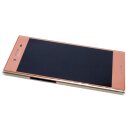 Original Sony Xperia XZ Premium G8141 G8142 LCD Display Touch Digitizer Rosa