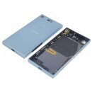Original Sony Xperia XZ1 Compact G8441 Akkudeckel Backcover NFC Antenne Blau
