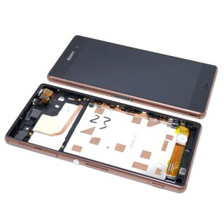 Original Sony Xperia Z3 D6603 D6643 LCD Display Touchscreen Digitizer Braun