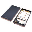 Original Sony Xperia Z3 D6603 D6643 LCD Display Touchscreen Digitizer Braun