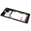 Original Sony Xperia Z3 D6603 D6643 LCD Display Touchscreen Digitizer Schwarz