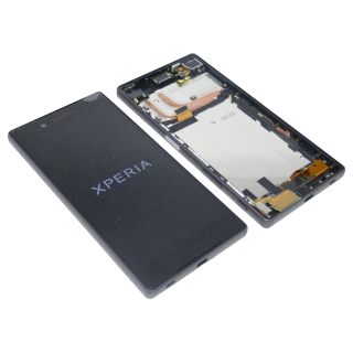 Original Sony Xperia Z5 E6603 E6653 LCD Display Touchscreen Digitizer Grau
