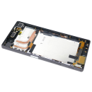 Original Sony Xperia Z5 E6603 E6653 LCD Display Touchscreen Digitizer Grau