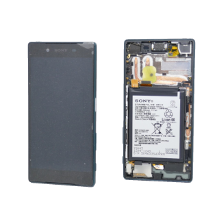 Original Sony Xperia Z5 E6603 E6653 LCD Display Touchscreen Digitizer Akku Grün