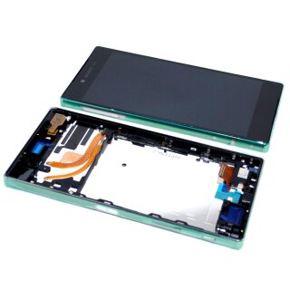 Original Sony Xperia Z5 Premium E6853 LCD Display Touchscreen Digitizer Silber