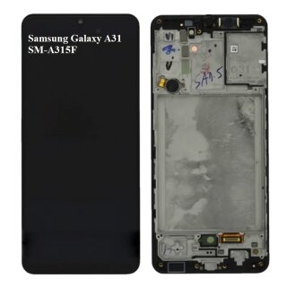 Original Samsung Galaxy A31 SM-A315F LCD Display Einheit Touchscreen Digitizer