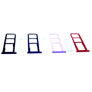 für Samsung Galaxy A01 SM-A015A Sim Karten Halter SD Slot Schlitten + Sim Nadel