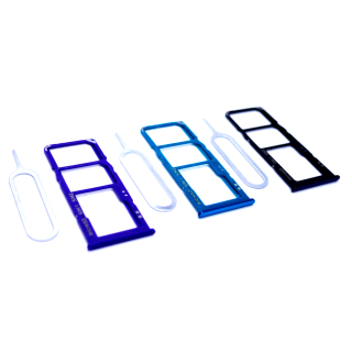 für Samsung Galaxy A30S A307F Simkarte Karten Halterung SD Slot mit Nadel Öffner