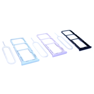 für Samsung Galaxy A22 4G A225F Simkarte Karten Halterung SD Slot + Nadel Öffner