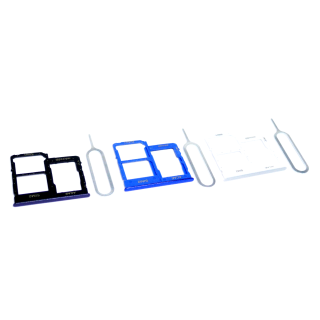 für Samsung Galaxy A41 SM-A415F Sim Karte Karten Halter SD Slot mit Nadel Öffner
