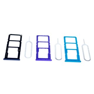 für Samsung Galaxy A50s SM-A507F Sim Karte Karten Halter SD Slot + Nadel Öffner