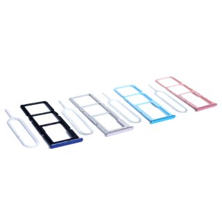Original Samsung Galaxy A51 A515F Sim Karte Karten Halterung SD Slot mit Nadel