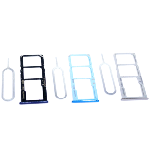 für Samsung Galaxy A71 SM-A715F Sim Karte Karten Halter SD Slot mit Nadel Öffner