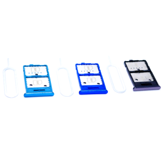 Original Samsung Galaxy M31s SM-M317F Sim Karte Karten Halter SD Slot + Nadel Öffner